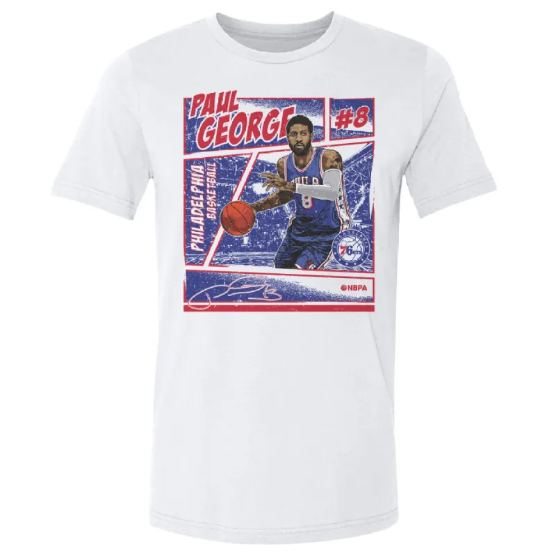 Paul George Philadelphia 76ers Comic sold by 500 Level