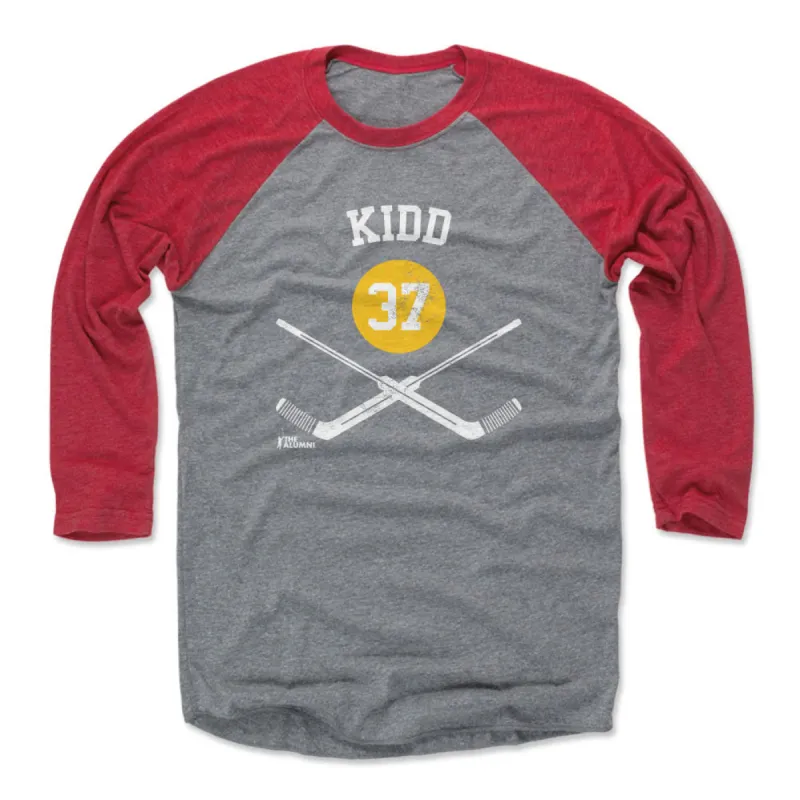Trevor Kidd Calgary 37 Goalie Sticks WHT sold by 500 Level