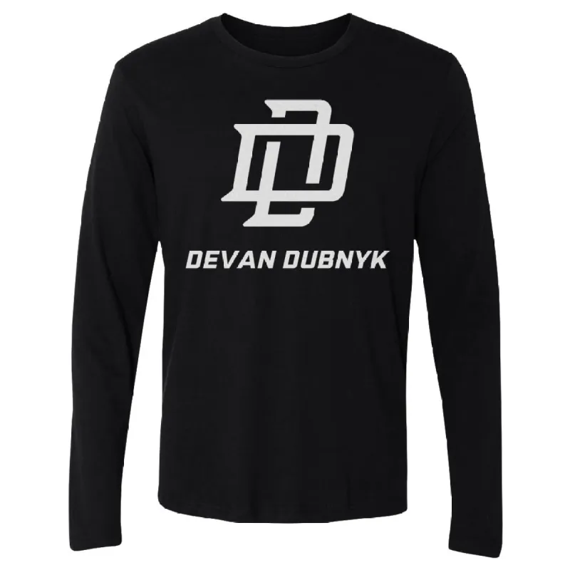 Devan Dubnyk Minnesota Logo WHT sold by 500 Level
