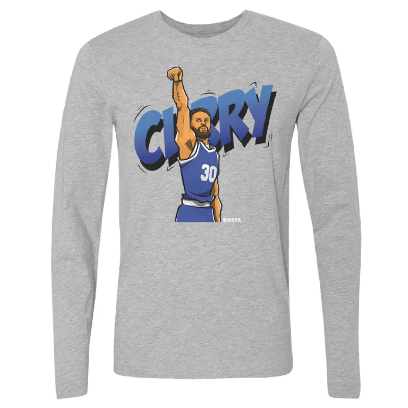 Steph Curry Golden State Caricature WHT made by 500 Level