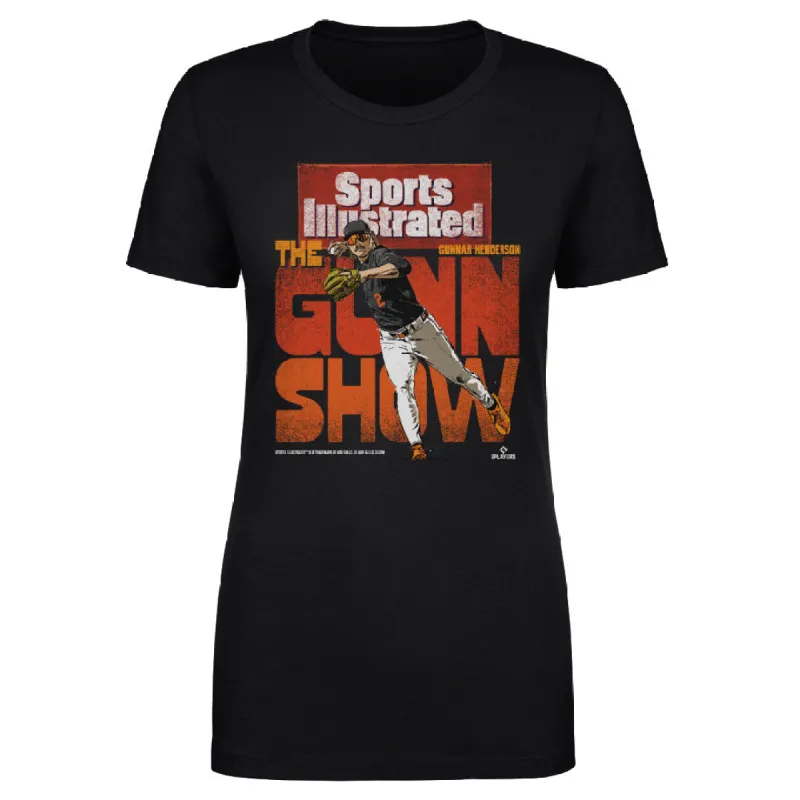 Gunnar Henderson Sports Illustrated & Baltimore The Gunn Show WHT sold by 500 Level