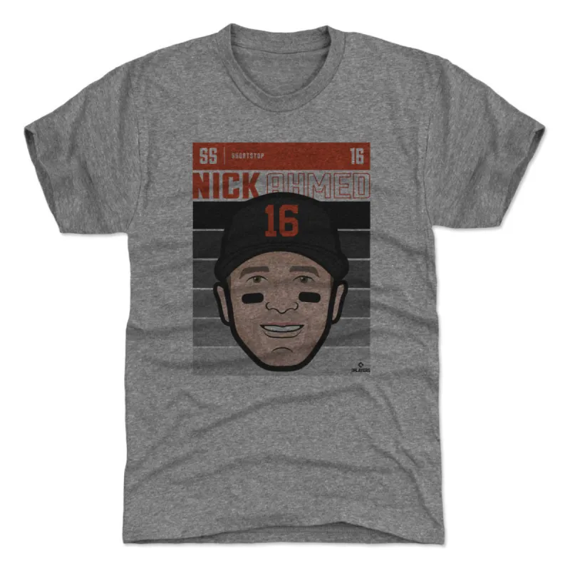 Nick Ahmed San Francisco Fade sold by 500 Level