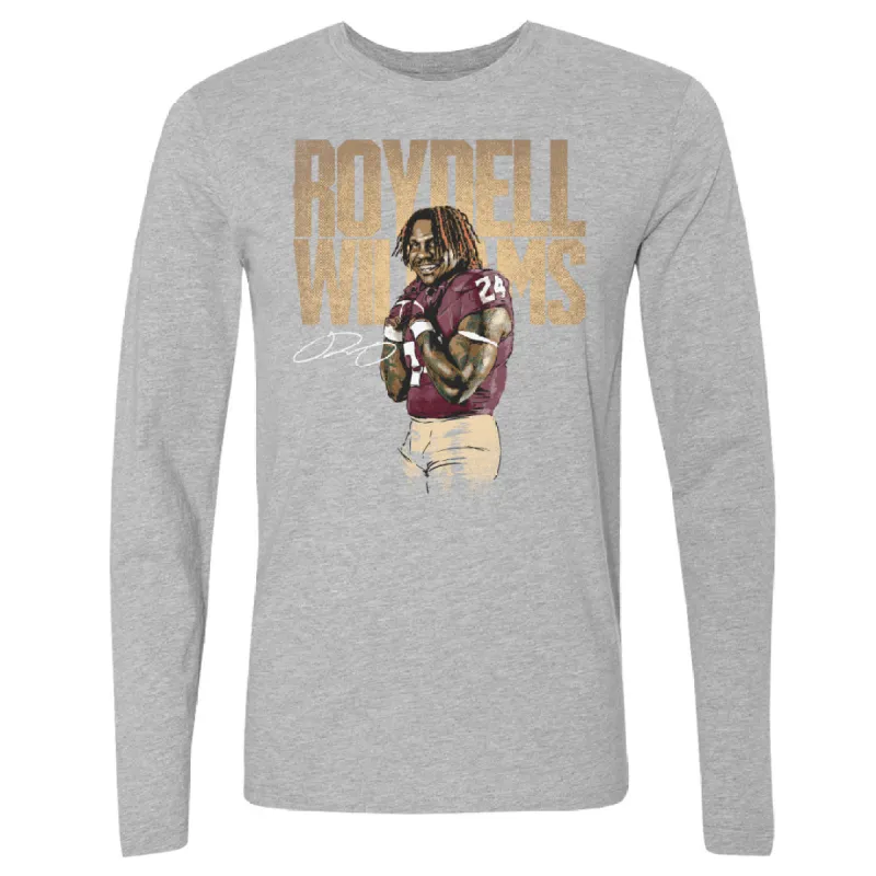 Roydell Williams College Bold WHT sold by 500 Level