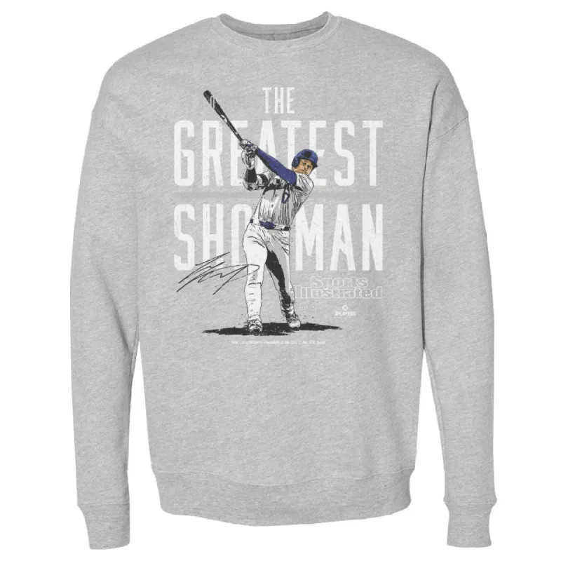 Shohei Ohtani Sports Illustrated & Los Angeles D The Greatest Showman WHT sold by 500 Level