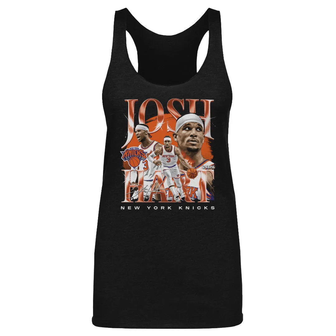 Josh Hart New York Knicks Vintage WHT sold by 500 Level product image thumbnail 3