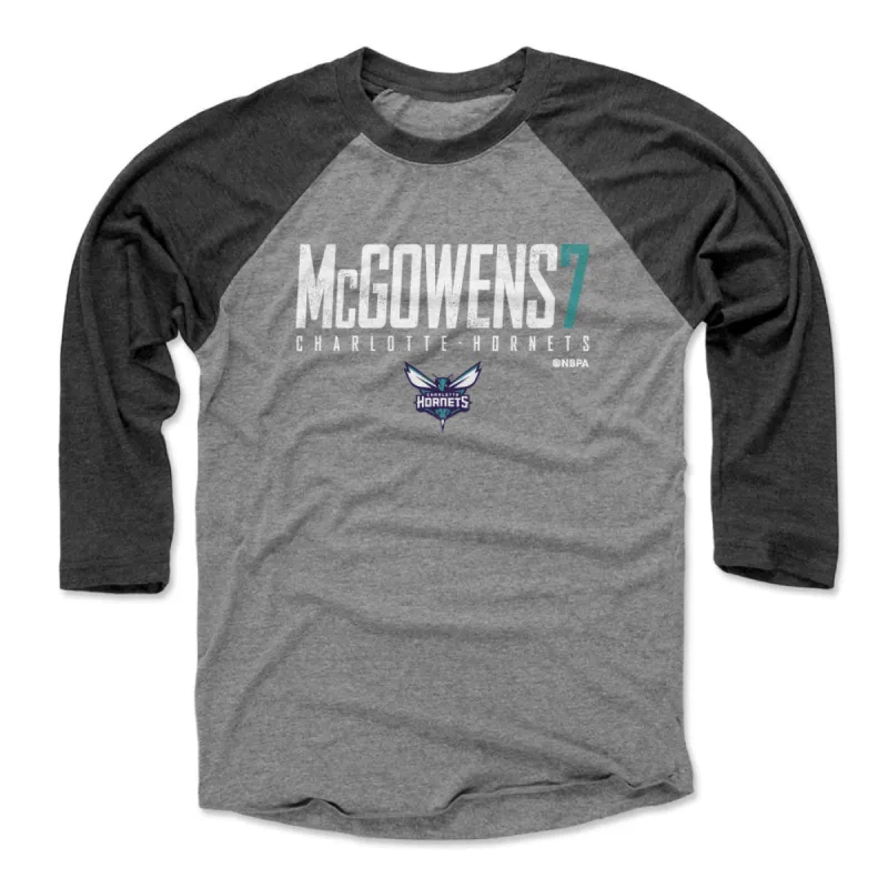 Bryce McGowens Charlotte Hornets Elite WHT sold by 500 Level