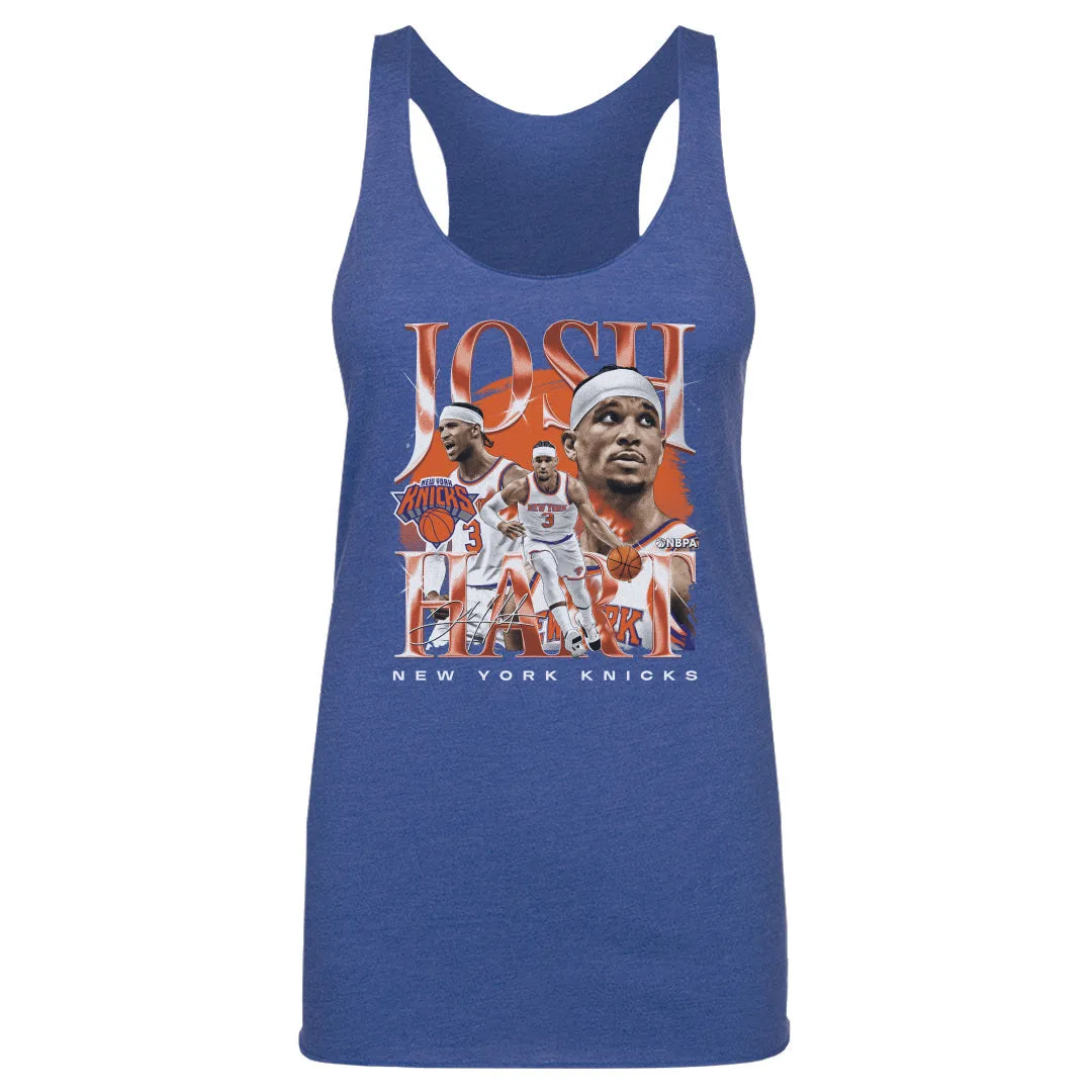 Josh Hart New York Knicks Vintage WHT sold by 500 Level