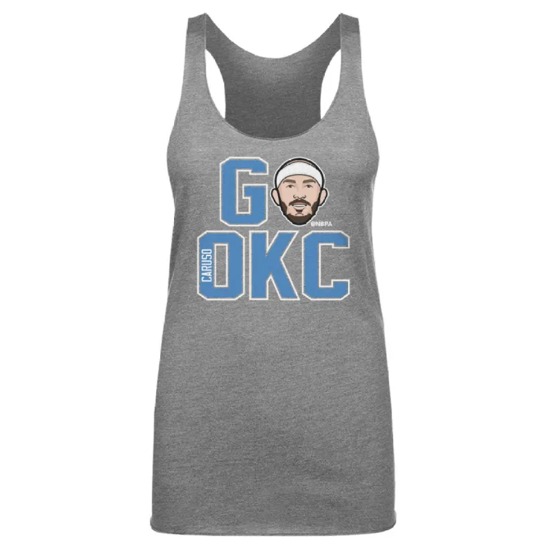 Alex Caruso Oklahoma City GO OKC WHT sold by 500 Level