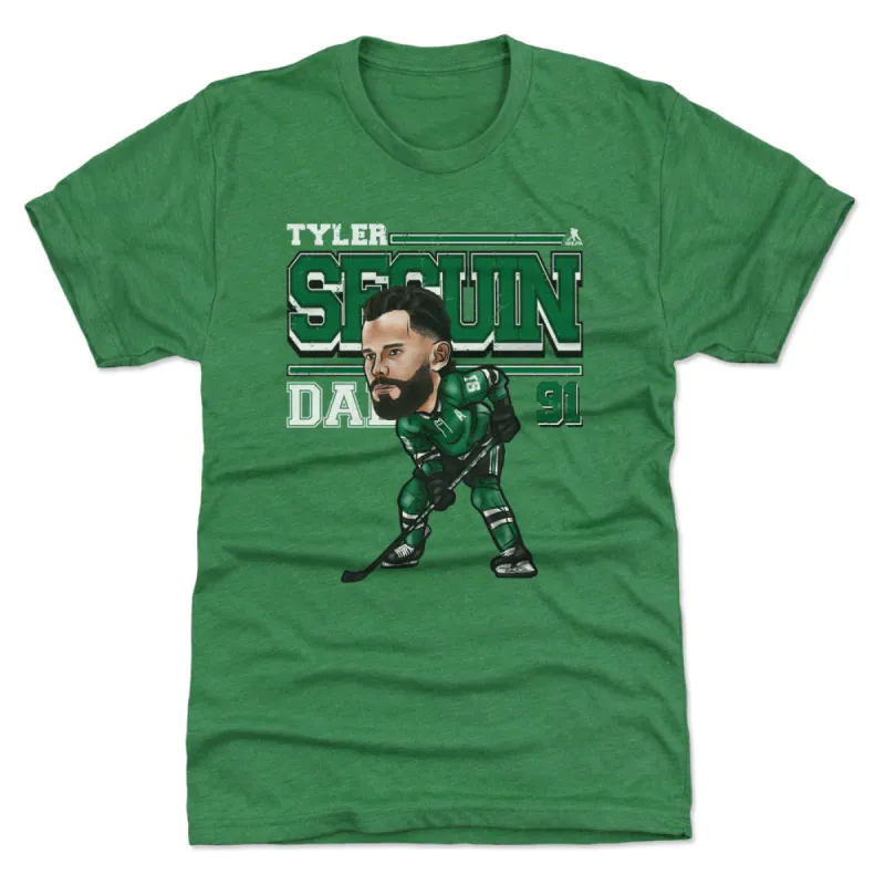 Tyler Seguin Dallas Cartoon WHT sold by 500 Level