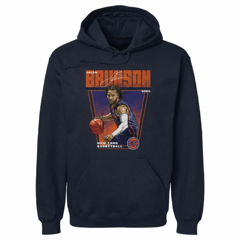 Jalen Brunson New York Knicks Premiere WHT sold by 500 Level