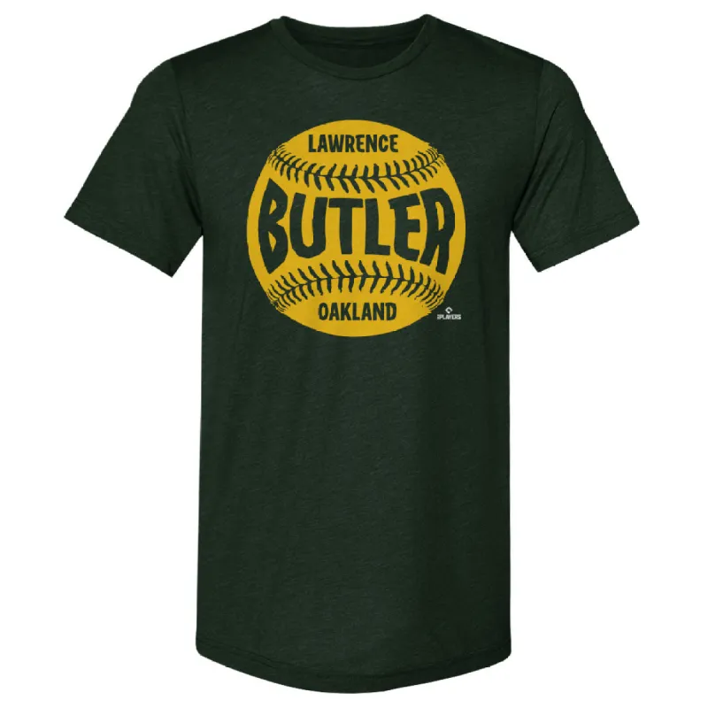 Lawrence Butler Oakland Baseball WHT sold by 500 Level