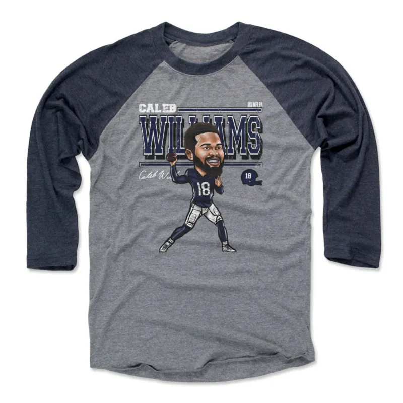 Caleb Williams Chicago Cartoon WHT sold by 500 Level