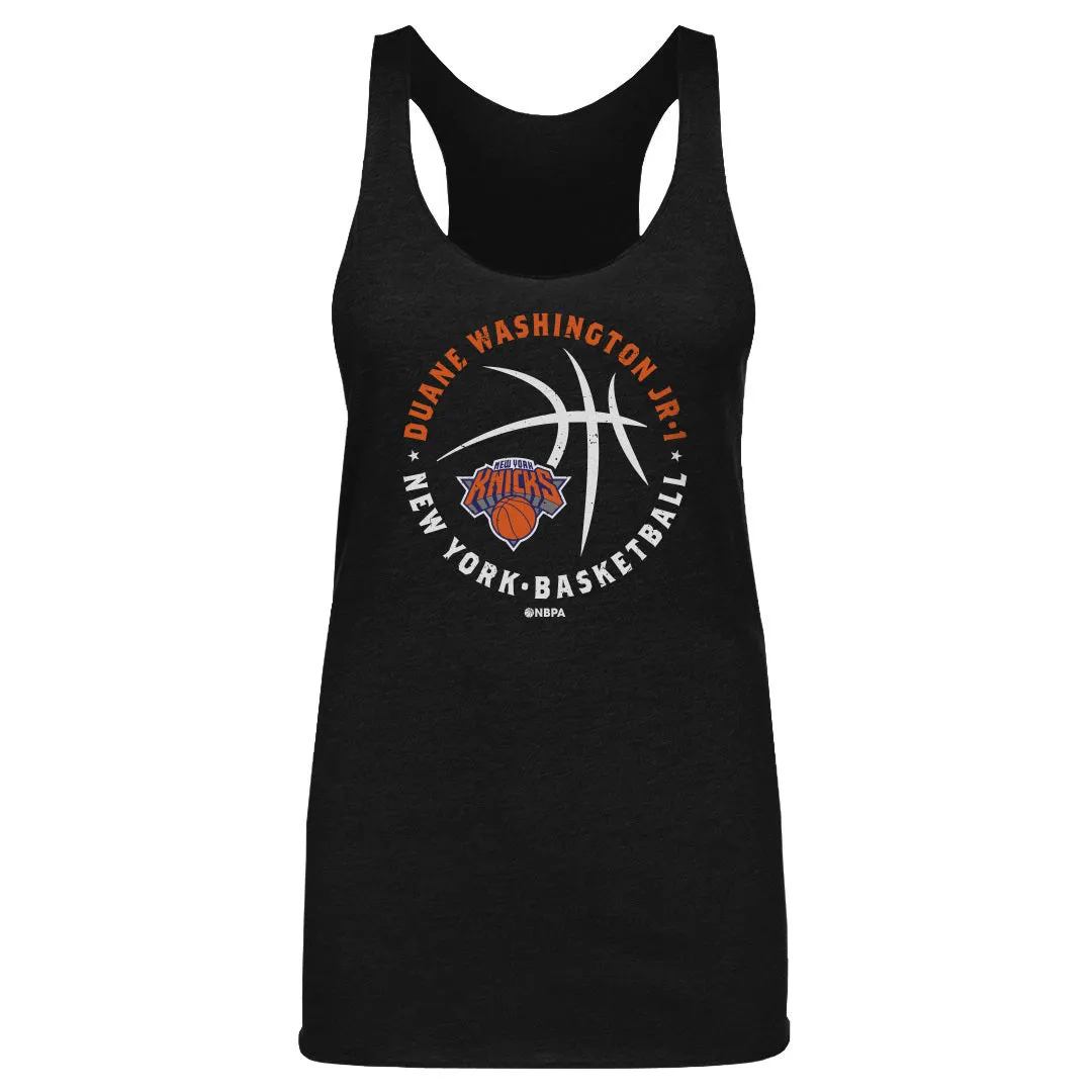Duane Washington Jr. New York Knicks Player Ball WHT sold by 500 Level product image thumbnail 3