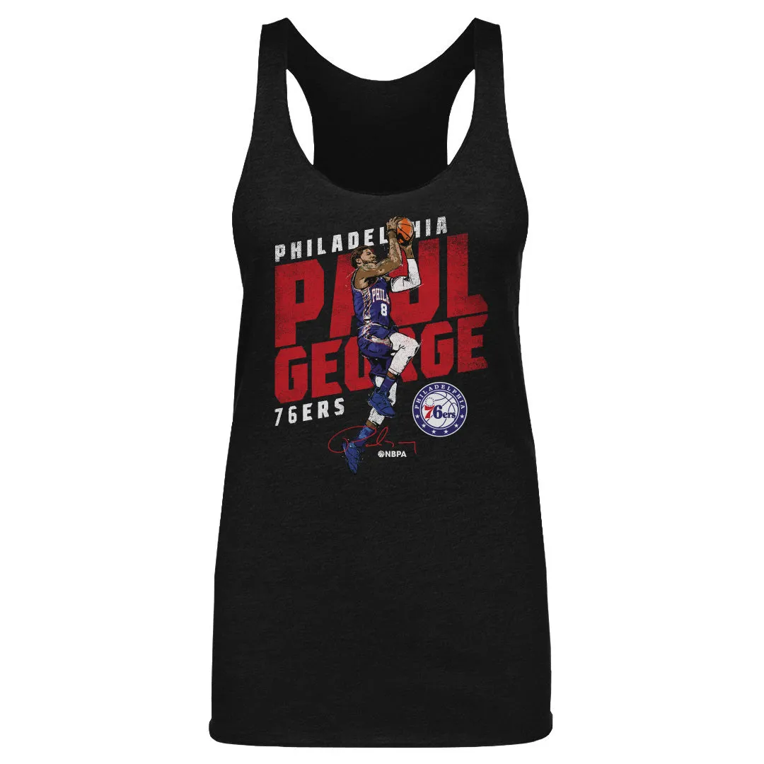 Paul George Philadelphia 76ers Slant WHT sold by 500 Level product image thumbnail 2