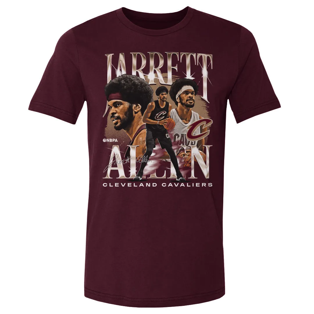 Jarrett Allen Cleveland Cavaliers Vintage WHT sold by 500 Level product image thumbnail 3