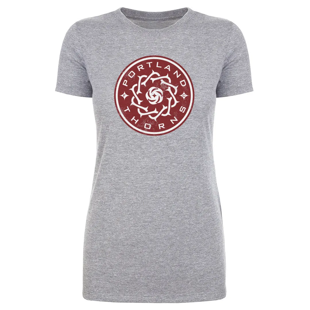Portland Thorns FC Vintage Logo WHT sold by 500 Level product image thumbnail 2
