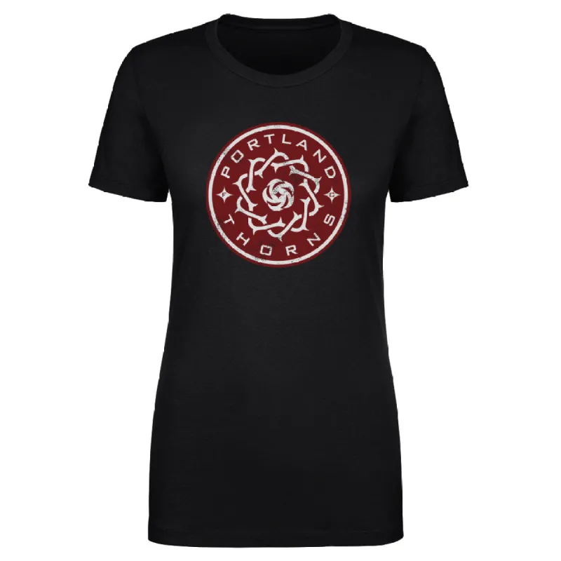 Portland Thorns FC Vintage Logo WHT made by 500 Level