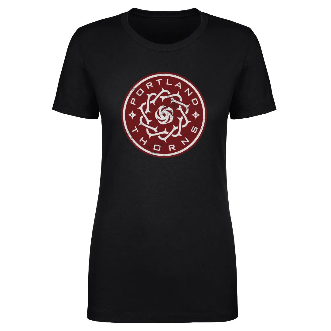 Portland Thorns FC Vintage Logo WHT sold by 500 Level