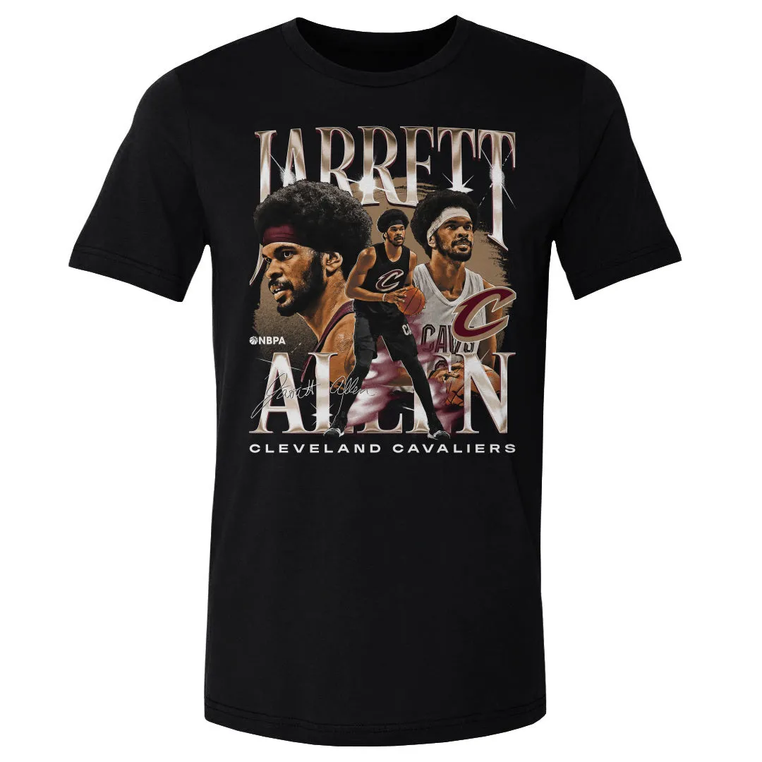 Jarrett Allen Cleveland Cavaliers Vintage WHT sold by 500 Level