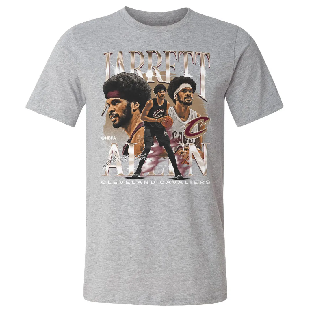 Jarrett Allen Cleveland Cavaliers Vintage WHT sold by 500 Level product image thumbnail 2
