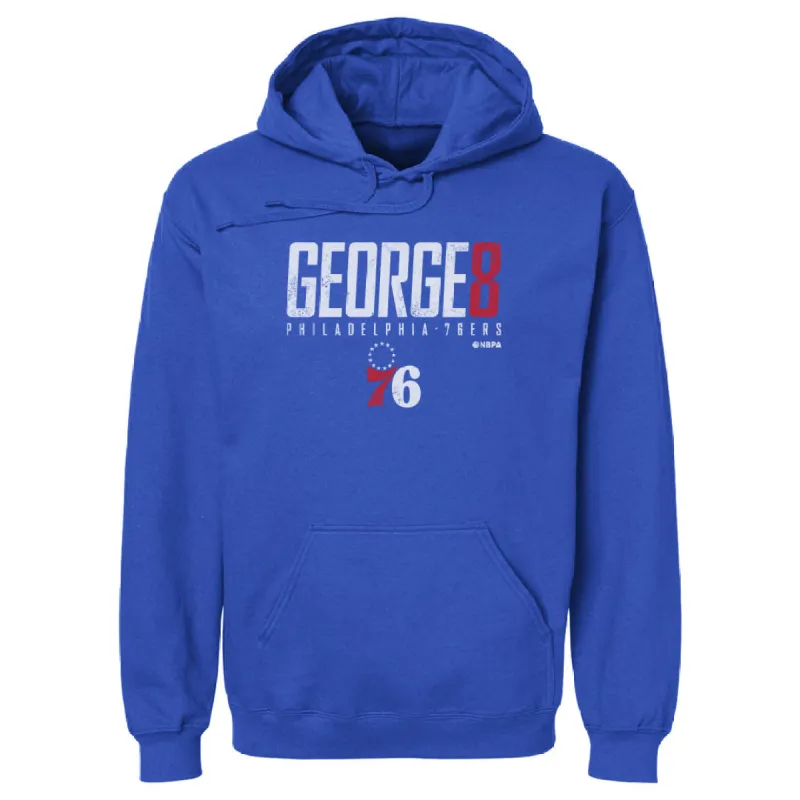 Paul George Philadelphia 76ers Elite WHT sold by 500 Level