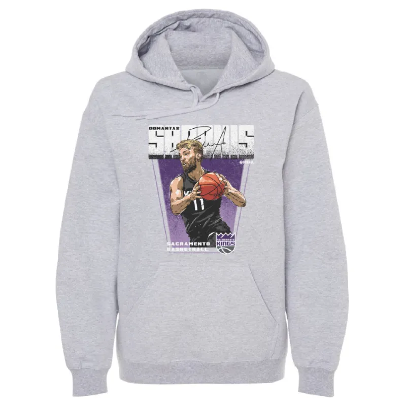 Domantas Sabonis Sacramento Kings Premiere WHT made by 500 Level