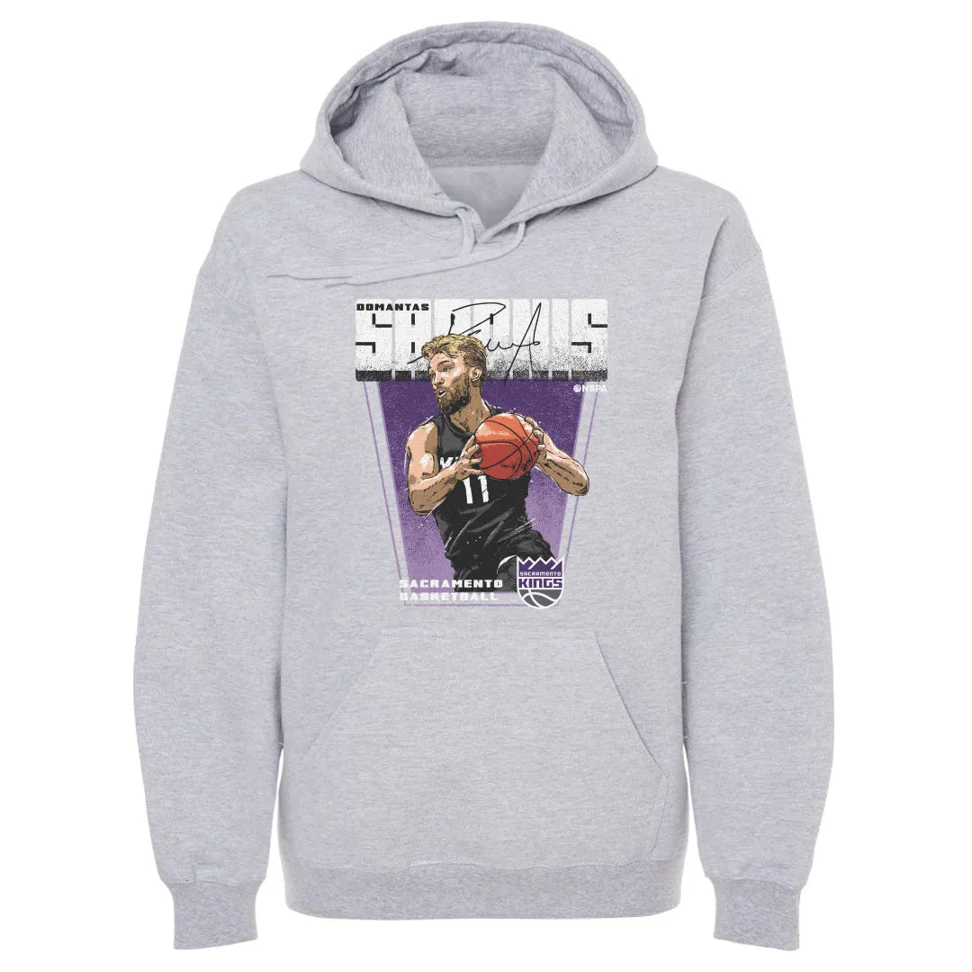 Domantas Sabonis Sacramento Kings Premiere WHT sold by 500 Level
