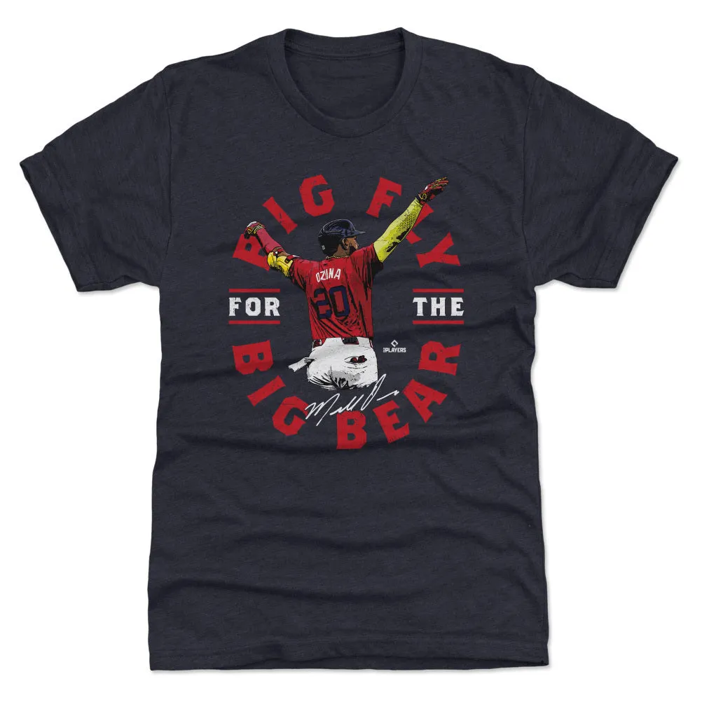 Marcell Ozuna Atlanta Big Fly WHT sold by 500 Level