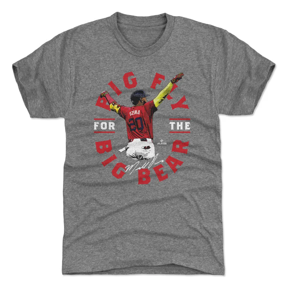 Marcell Ozuna Atlanta Big Fly WHT sold by 500 Level product image thumbnail 2