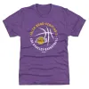 Jalen Hood-Schifino Los Angeles Lakers Player Ball WHT sold by 500 Level