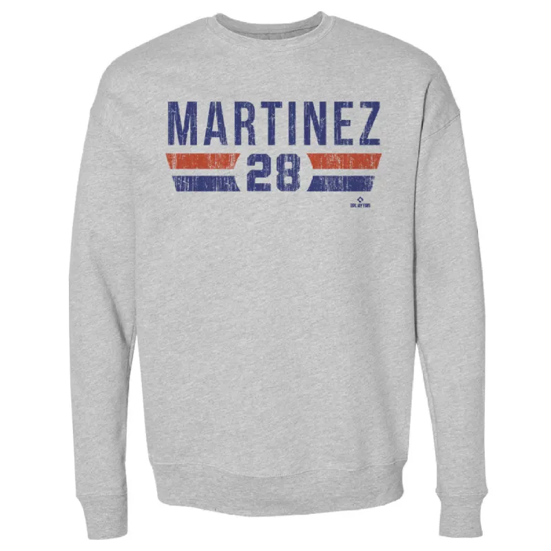 J.D. Martinez New York M Font sold by 500 Level