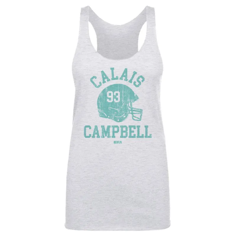 Calais Campbell Miami Helmet Font sold by 500 Level