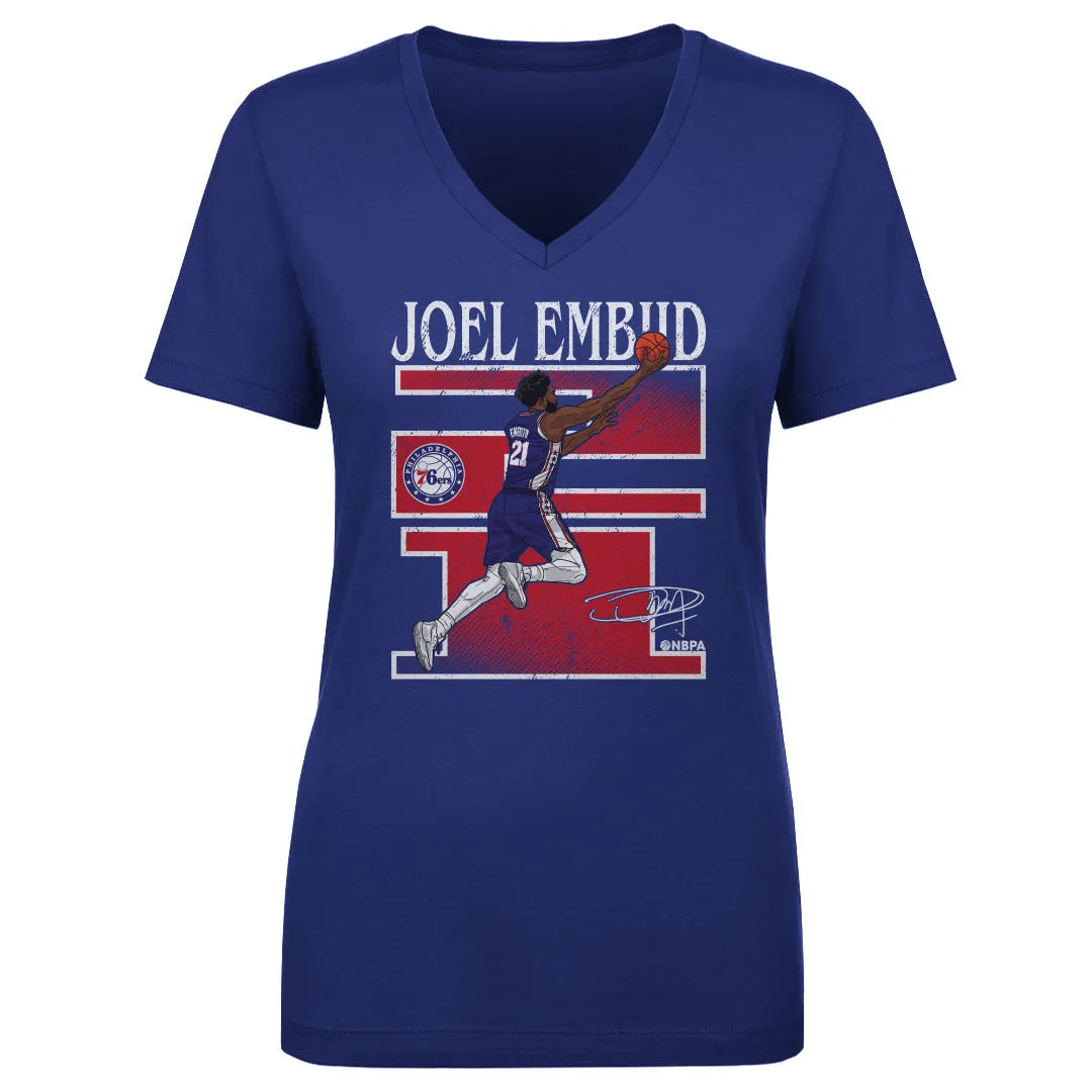 Joel Embiid Philadelphia 76ers Number WHT sold by 500 Level product image thumbnail 2