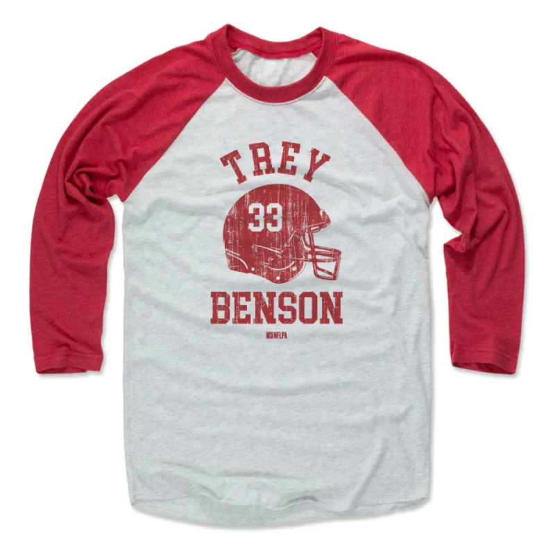 Trey Benson Arizona Helmet Font sold by 500 Level