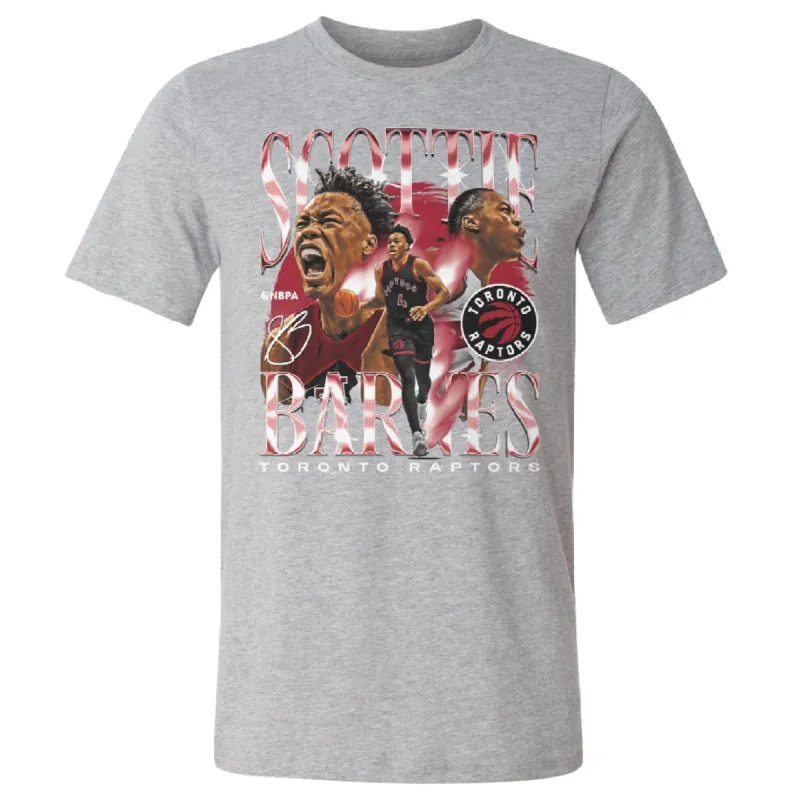 Scottie Barnes Toronto Raptors Vintage WHT sold by 500 Level