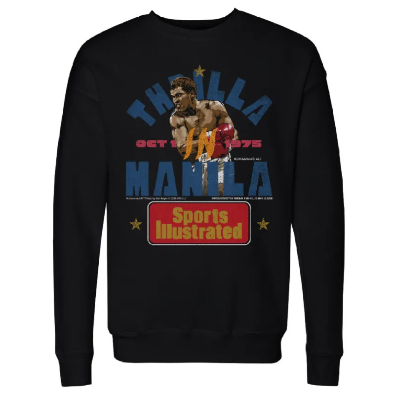 Muhammad Ali Sports Illustrated Thrilla In Manila WHT sold by 500 Level