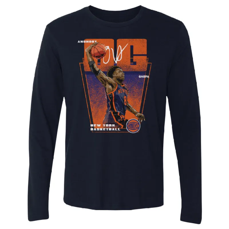 OG Anunoby New York Knicks Premiere WHT sold by 500 Level