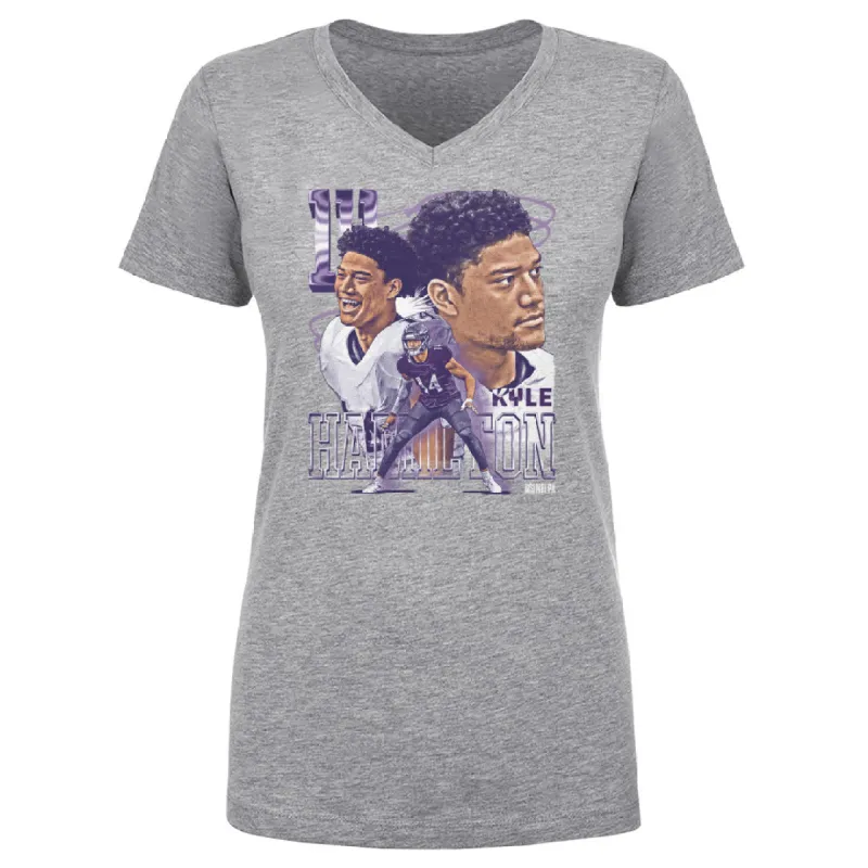 Kyle Hamilton Baltimore Vintage WHT sold by 500 Level