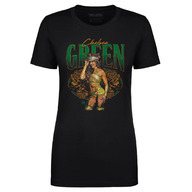 Chelsea Green Flowers WHT sold by 500 Level