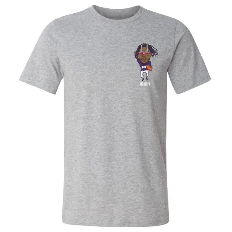 Justin Jefferson Minnesota Toon Pocket WHT sold by 500 Level