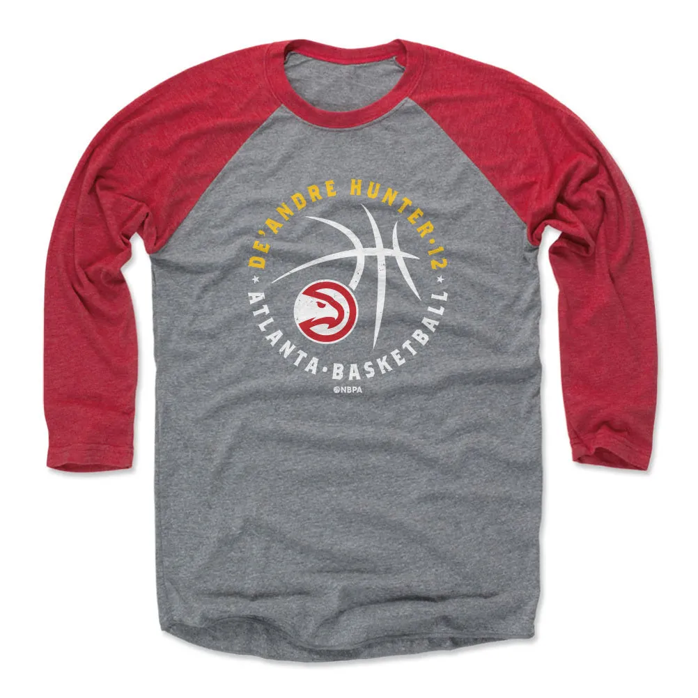 De'Andre Hunter Atlanta Hawks Player Ball WHT sold by 500 Level product image thumbnail 2