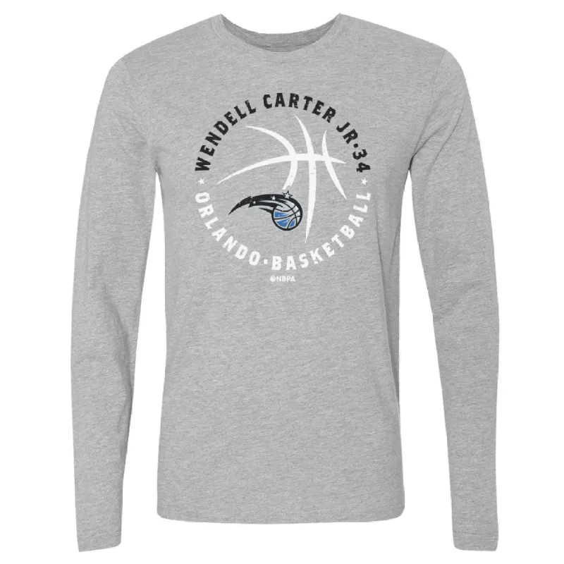 Wendell Carter Jr. Orlando Magic Player Ball WHT sold by 500 Level