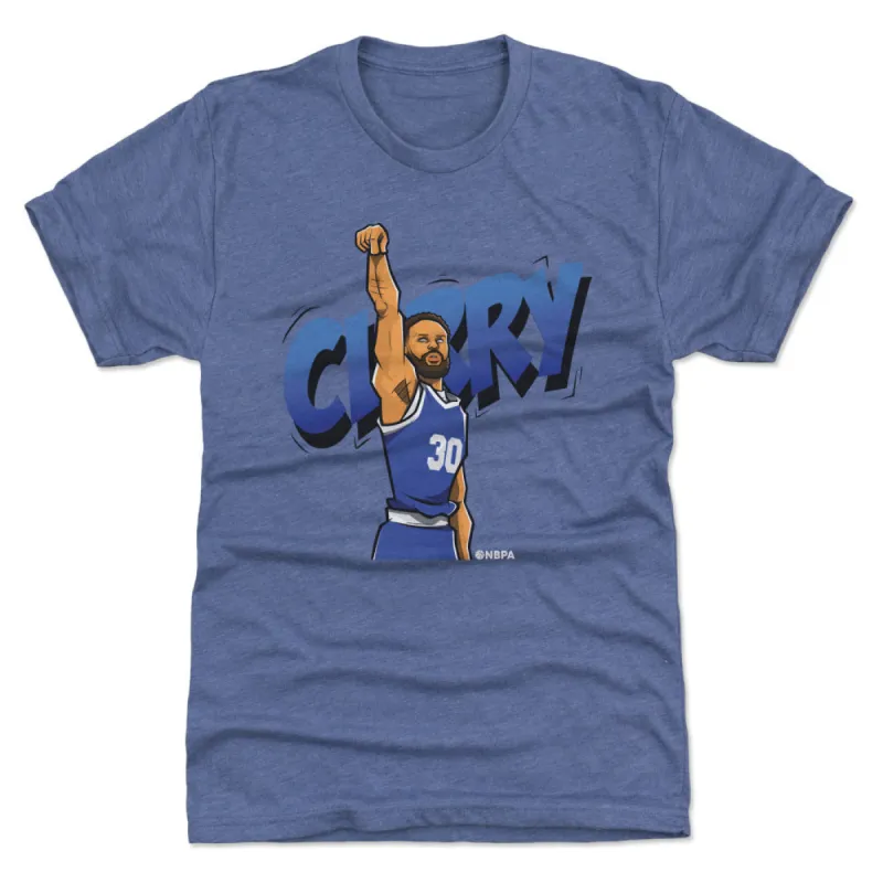 Steph Curry Golden State Caricature WHT sold by 500 Level