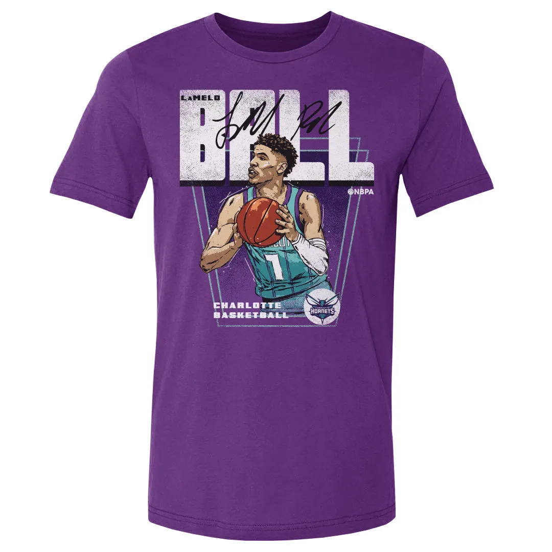 LaMelo Ball Charlotte Hornets Premiere WHT sold by 500 Level product image thumbnail 2