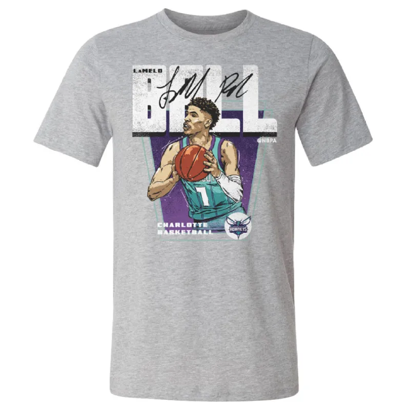 LaMelo Ball Charlotte Hornets Premiere WHT sold by 500 Level
