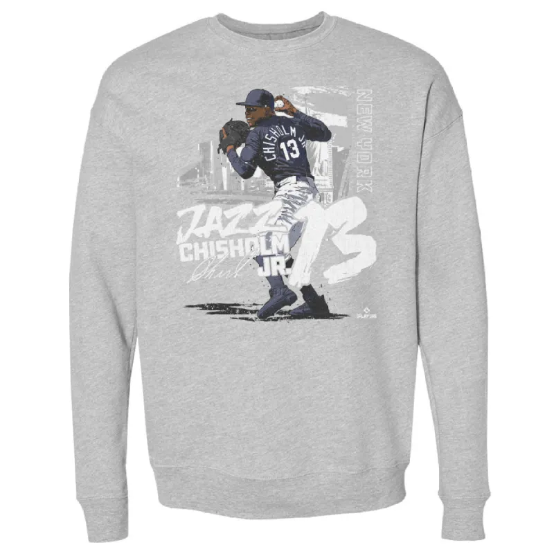 Jazz Chisholm Jr. New York Y State WHT sold by 500 Level