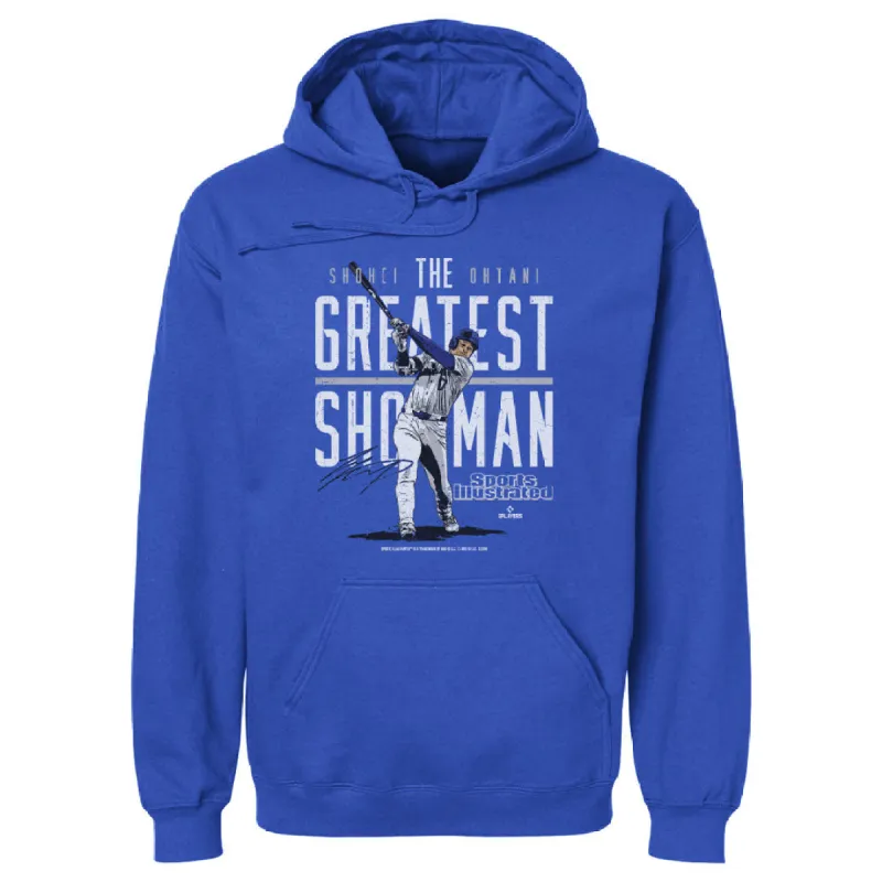 Shohei Ohtani Sports Illustrated & Los Angeles D The Greatest Showman WHT sold by 500 Level