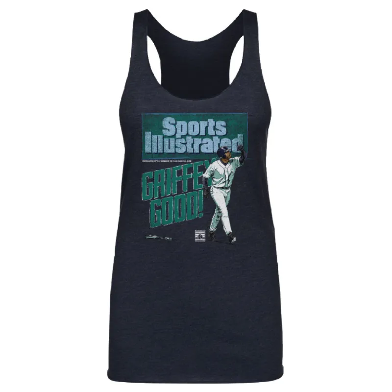 Ken Griffey Jr. Sports Illustrated & Seattle Griffey Good WHT sold by 500 Level