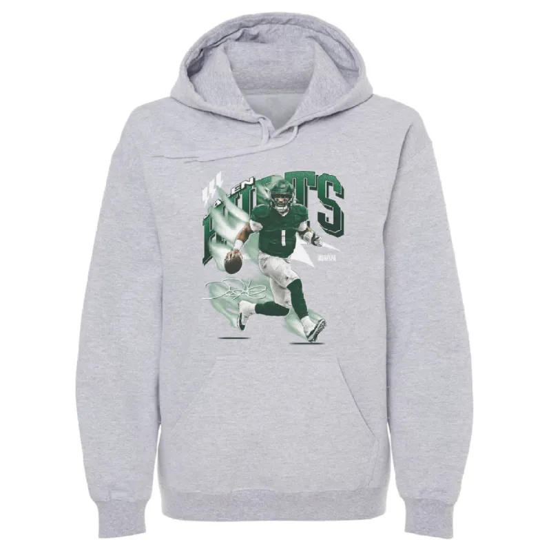 Jalen Hurts Philadelphia Retro WHT sold by 500 Level