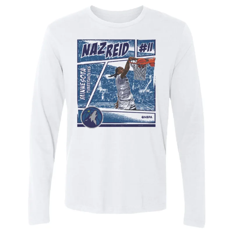 Naz Reid Minnesota Timberwolves Dual Comic sold by 500 Level